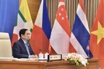 Thủ tướng bắt đầu các hoạt động trong khuôn khổ Hội nghị Cấp cao ASEAN