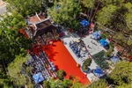 Hướng về cội nguồn, dâng hương tưởng nhớ vua Hùng tại Đền thờ Âu Lạc ở Lâm Đồng
