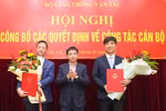 Điều động, bổ nhiệm nhân sự Bộ Giao thông vận tải