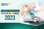 BIDV đồng hành cùng doanh nghiệp xuất nhập khẩu với Trade Booming