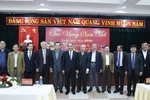 Chủ tịch nước gặp mặt nguyên lãnh đạo cấp cao khu vực miền Trung
