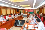UBKT Trung ương họp kỳ thứ 28 xem xét, kết luận nhiều nội dung quan trọng
