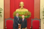 Tổng Bí thư Nguyễn Phú Trọng tiếp Ngoại trưởng Hoa Kỳ Antony Blinken