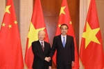 Tổng Bí thư Nguyễn Phú Trọng hội kiến Thủ tướng Quốc vụ viện Trung Quốc 