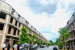Phố hoa và chuẩn sống mới ở TNR Stars City Lục Yên 