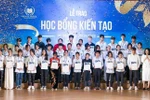 Mỗi học sinh được nhận Học bổng kiến tạo là một câu chuyện truyền cảm hứng 