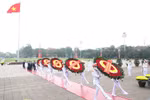 Lãnh đạo Đảng, Nhà nước vào Lăng viếng Chủ tịch Hồ Chí Minh