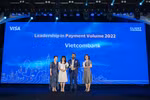 Vietcombank được vinh danh 9 giải thưởng quan trọng của Tổ chức thẻ quốc tế Visa