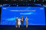 Vietcombank được vinh danh 9 giải thưởng quan trọng của Tổ chức thẻ quốc tế Visa