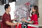 Mang Xuân về nhà, Vietjet vận chuyển mai, đào Tết 2023