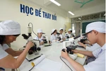 Nếu nhóm ngành sức khỏe thi riêng, trường tốp dưới lo khó cạnh tranh