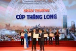 BRG nhận Cúp Thăng Long 2022 vì những đóng góp tích cực cho phát triển Thủ đô 