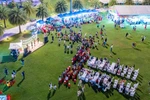 Vinhomes Grand Park thu hút hàng nghìn du khách dịp cuối tuần