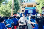 Chàng trai “không chân” lan tỏa sự tích cực đến cộng đồng sau biến cố 