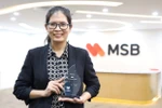 MSB được vinh danh là NH có khối lượng giao dịch ngoại tệ lớn nhất lần thứ 3 