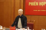 Tổng Bí thư chủ trì Phiên họp Ban Chỉ đạo Trung ương về phòng, chống tham nhũng