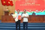 Thủ tướng Chính phủ phê chuẩn nhân sự 2 tỉnh