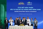 NovaGroup và Sokimex cam kết đầu tư, phát triển dự án khu đô thị BLUE DRAGON