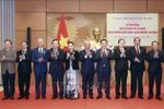 Lễ trao tặng huân chương cho lãnh đạo, nguyên lãnh đạo Quốc hội