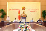 Ủy ban Thường vụ Quốc hội cho ý kiến về các báo cáo của Chính phủ 
