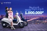 Valentine 2023: “Ngày chung đôi - Đường về chung lối” cùng xe máy điện VinFast