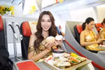 Trải nghiệm đẳng cấp, sành điệu dễ dàng cùng vé SkyBoss Business của Vietjet 