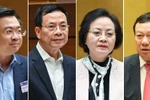 Tuần này, Quốc hội chất vấn Thủ tướng cùng 4 tư lệnh ngành