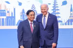 Thủ tướng Phạm Minh Chính gặp Tổng thống Hoa Kỳ Joe Biden