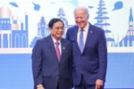 Thủ tướng Phạm Minh Chính gặp Tổng thống Hoa Kỳ Joe Biden