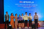 SV Trường ĐH Nguyễn Tất Thành đạt giải nhì cuộc thi HSSV với ý tưởng khởi nghiệp