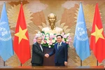 Tăng cường kết nối giữa Quốc hội Việt Nam với các hoạt động của Liên hợp quốc