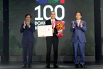 Tập đoàn BRG được vinh danh Top 10 Doanh nghiệp bền vững Việt Nam 2022 