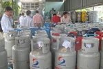 Hôm nay, ga tăng giá thêm 12.000 đồng/bình