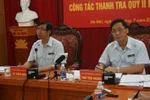 Sắp công bố kết quả thanh tra Agribank và VRG 
