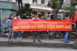 Hàng loạt sự cố khiến chung cư Đại Thanh luôn "dậy sóng"