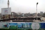 Bị đình chỉ vì xây không phép, chủ đầu tư Hòa Bình Green City nói gì?