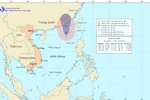 Báo số 1 khá mạnh trên biển Đông
