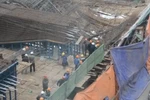 Hà Nội: Lại sập giàn giáo công trình đường sắt trên cao