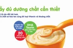 Những nguyên tắc tập ăn dặm cho bé 
