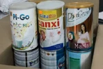 Phát hiện sữa bột rởm từ Trung Quốc gắn mác cao cấp nhập ngoại