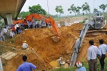 Đường ống dẫn nước sông Đà 9 lần vỡ: Chủ tịch Vinaconex viết tâm thư