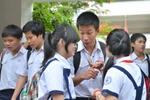 Ban hành quy chế mới tuyển sinh THPT, THCS