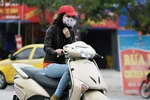 Không khí lạnh tràn về gây mưa nhiều nơi