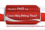Coca Cola "nếm trái đắng" từ chiến dịch quảng cáo quá thông minh