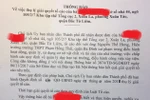 Người tố cáo ở Trường Phạm Hồng Thái mòn mỏi chờ công lý