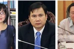 Thủ tướng bổ nhiệm 3 Thứ trưởng