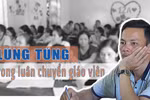 Xót xa, bấn loạn vì 20 năm dạy ngữ văn, nay xuống tiểu học dạy thể dục