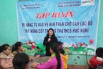 Giáo viên vùng cao lâu năm rồi sẽ quen dần với khó khăn, trở ngại