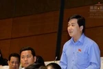 “Tôi không hiểu tại sao mọi việc lại gấp đến vậy!”