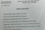 Khởi kiện Chủ tịch thành phố Thái Nguyên ra tòa, cô giáo có đòi được công lý?